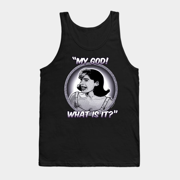 My God! What IS it? Tank Top by marlowinc